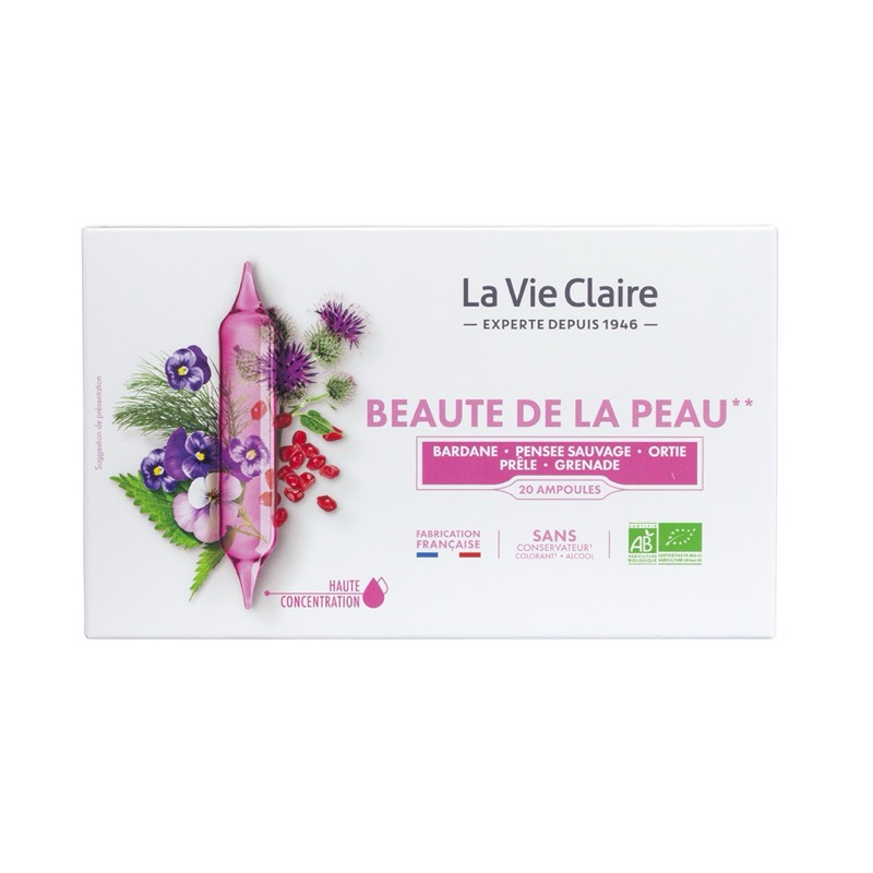 Beaute peau 20 amp
