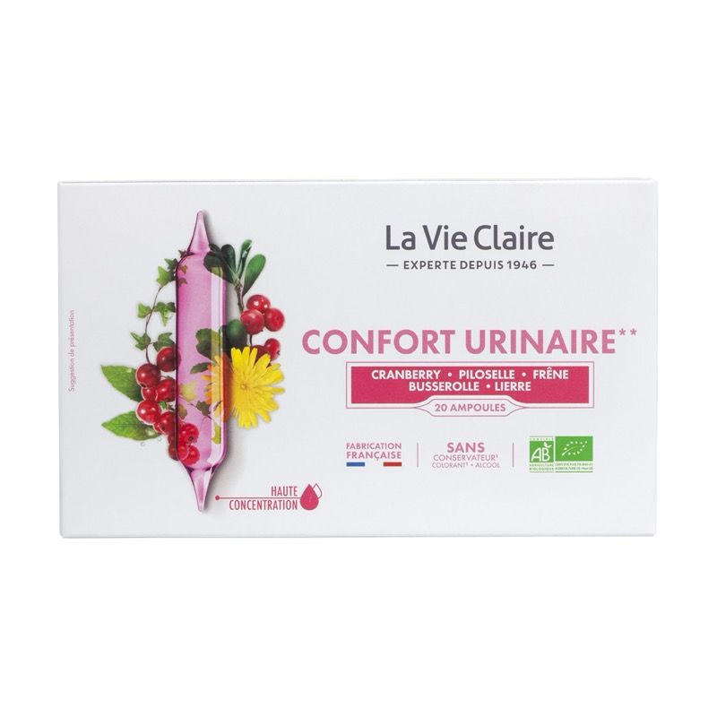 Confort urinaire bio 20 amp