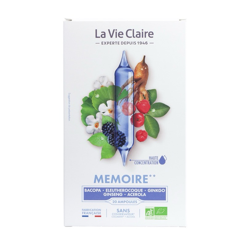 Memoire bio 20 amp