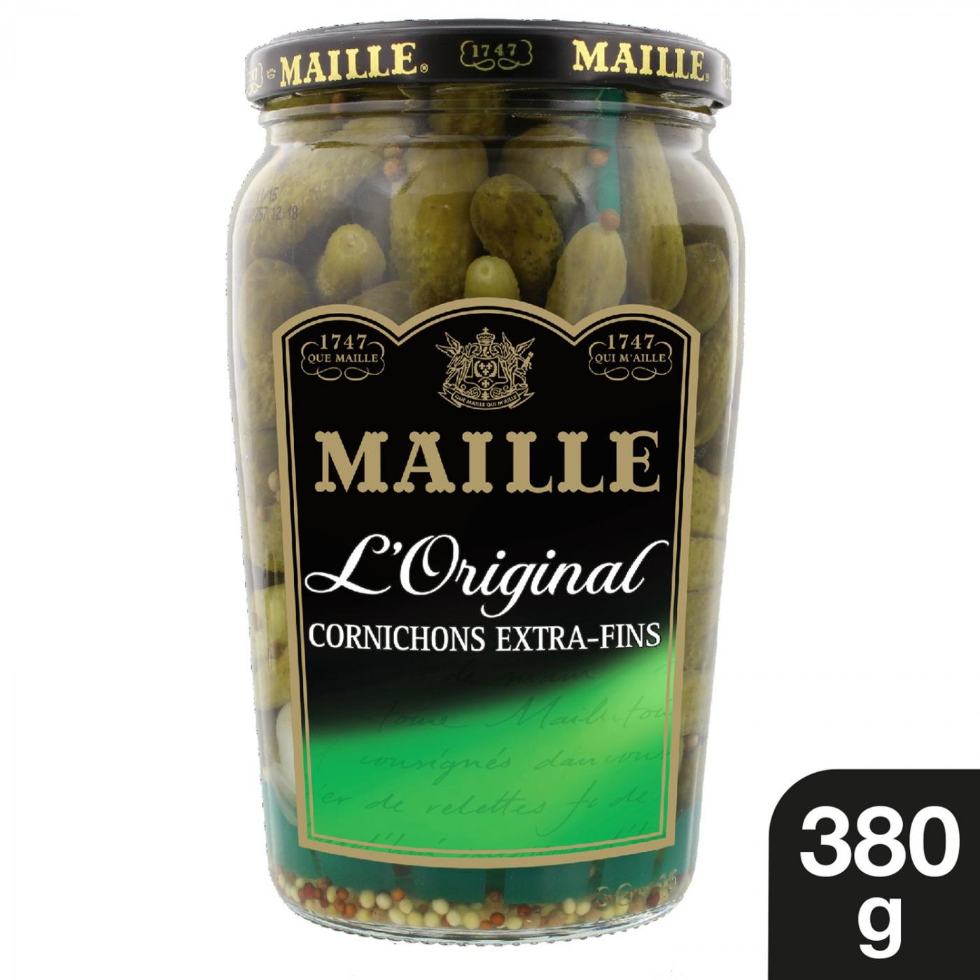 Maille Extrfa Fine Gherkins 380 g