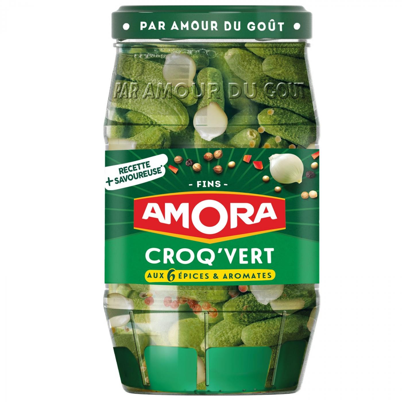 Amora Pickles 540 g