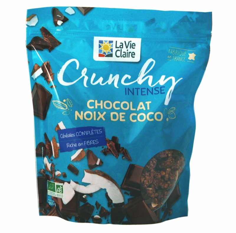 CRISPY CHOCOLATE COCONUT 