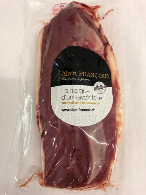 Alain Francois Duck breast environ 400 g