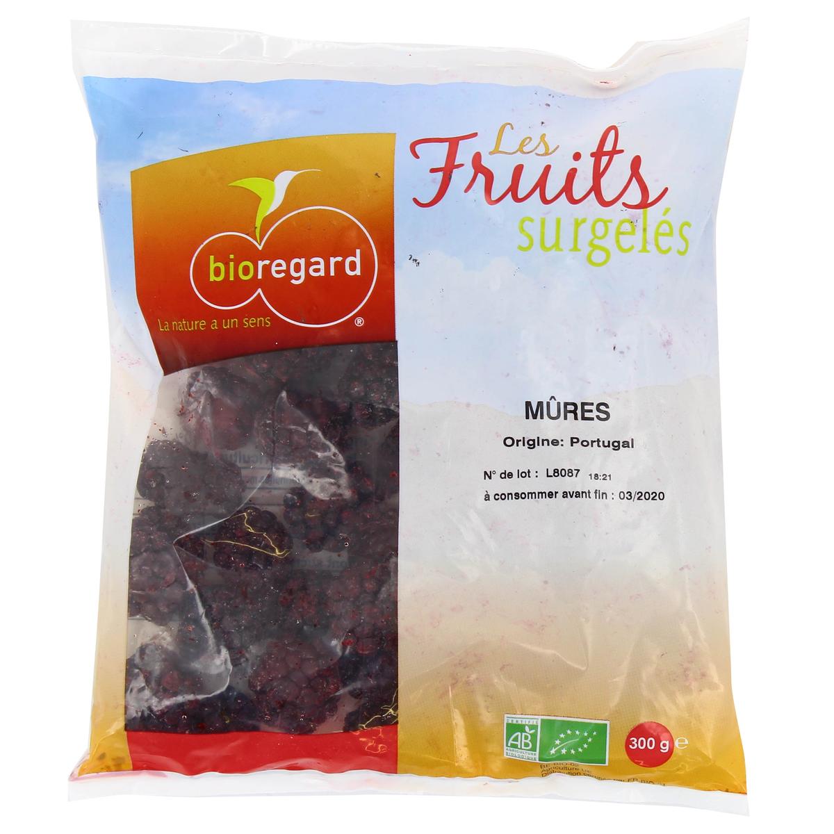 Bioregard Organic Blackberry 300 g