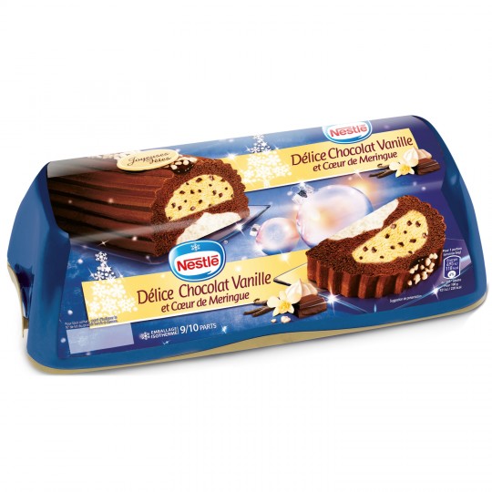 Nestlé Vanilla And Chocolate Iced Log 540 g