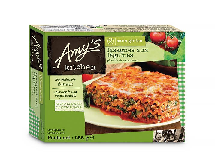 Amys Bio Kitchen Lasagnes Leg 255 g