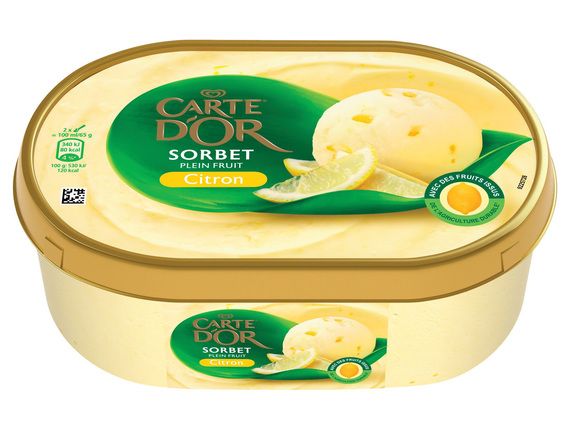 Carte D'Or Lemon Sherbet 1 L 