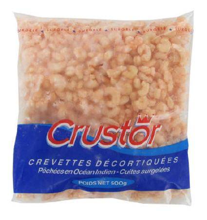 Crustor Décortic Shrimp 500 g