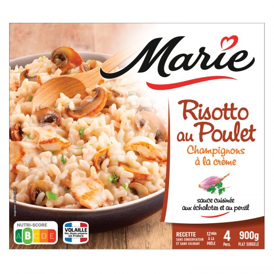 Marie Mushroom Chicken Risotto 900 g