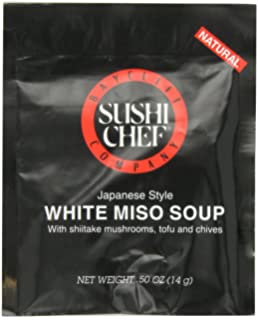 Sushi Chef Miso White Soup 15 g