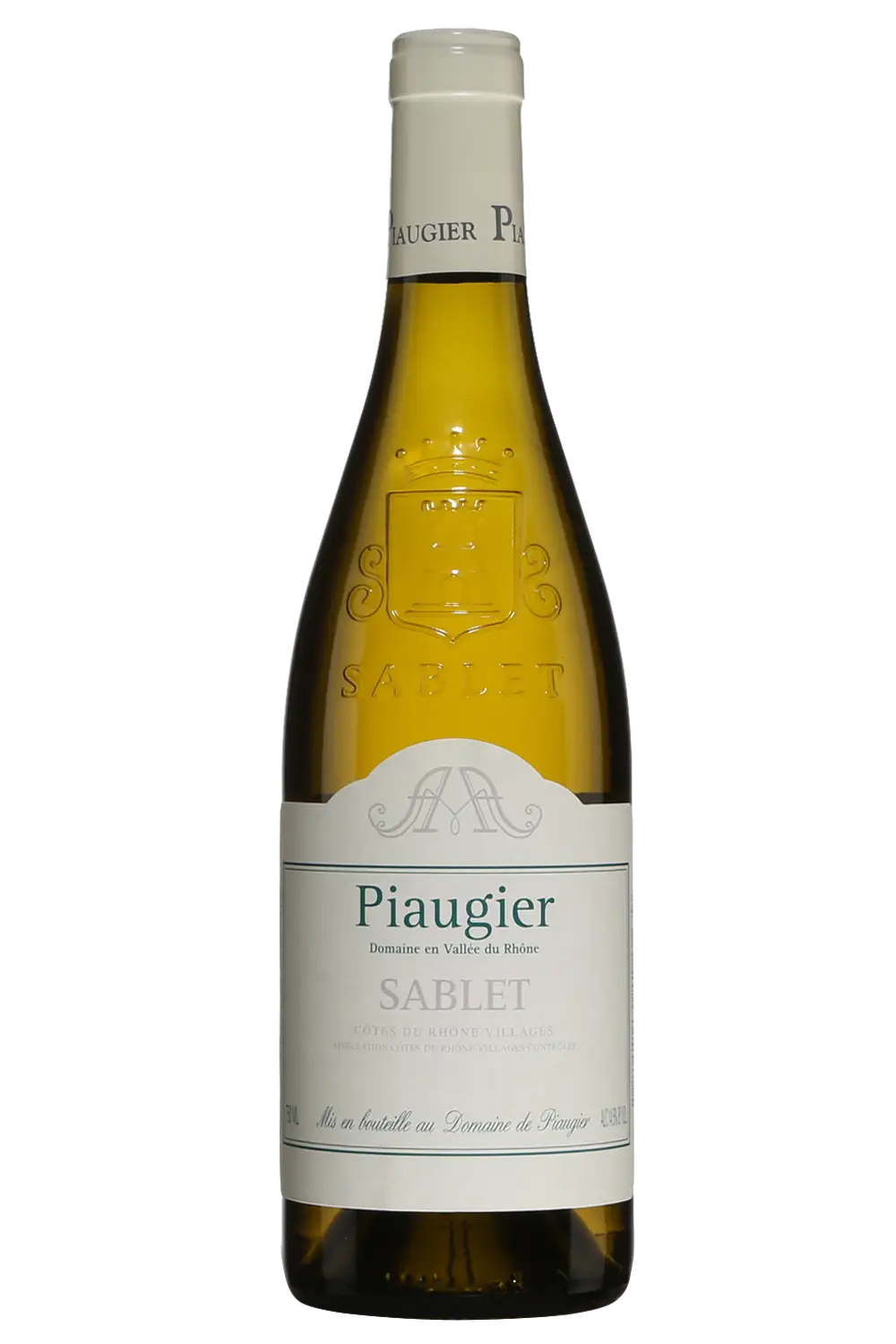 Sablet , Piaugier, Cote du Rhone 2022 (blanc) (vin bio)