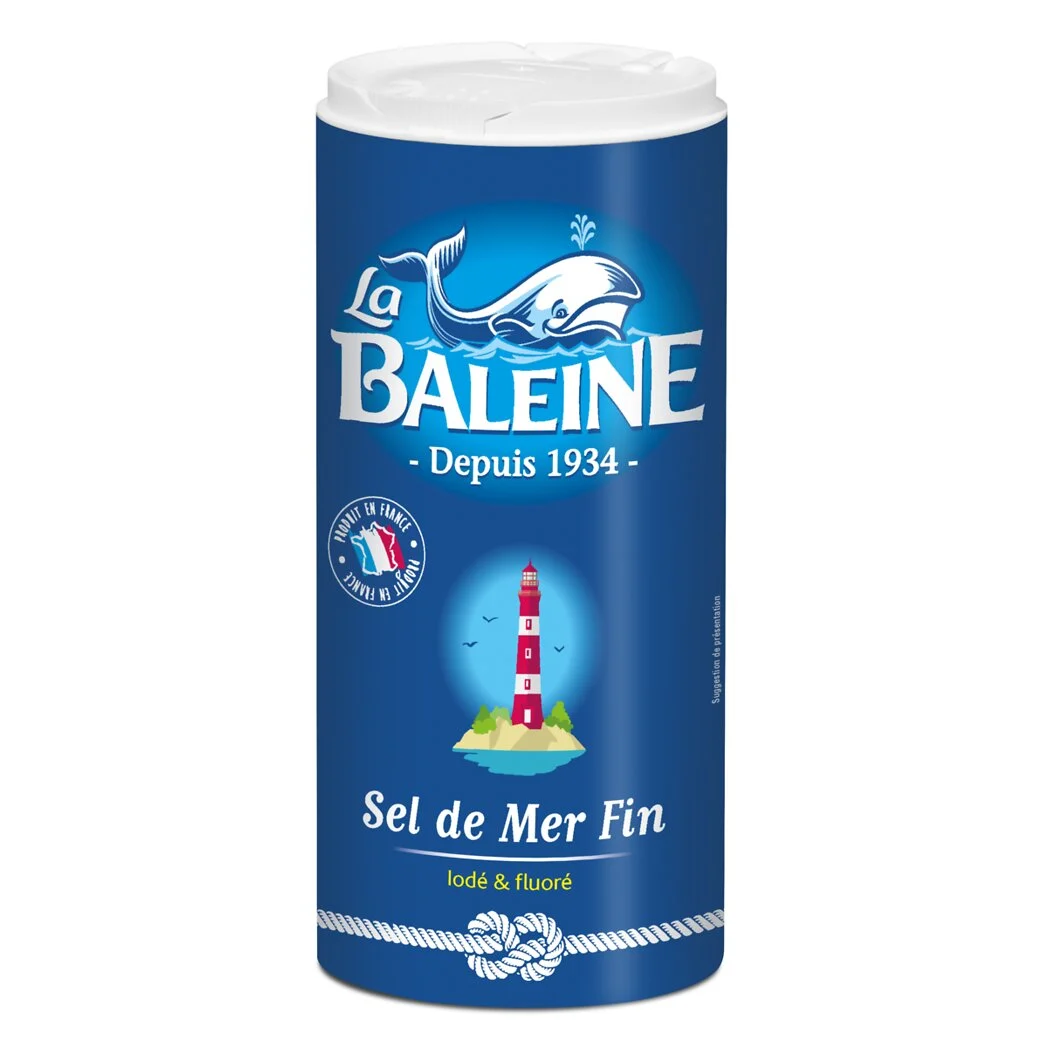 Sel de mer fin La Baleine 