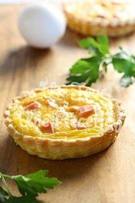 Quiche Jambon Fromage