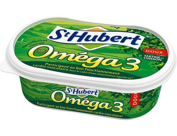 St Hubert Oméga 3 Margarine Doux 260 g 