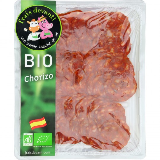 Frais Devant Chorizo Bio 70 g 