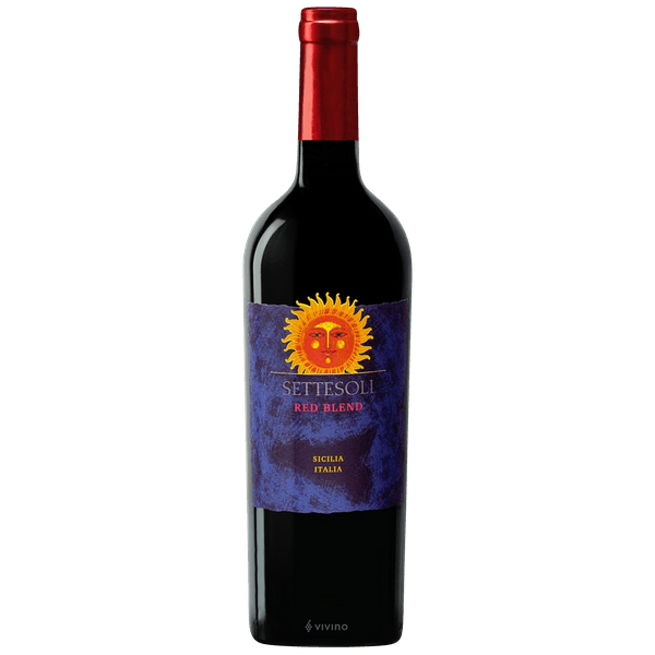 Settesoli, Red Blend, South Italy 2016  