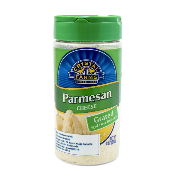 Crystal Farms Parmesan Grated 226 g 