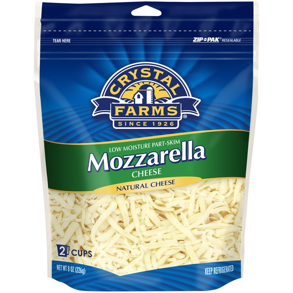 Crystal Farms Mozzarella Shred 226 g 