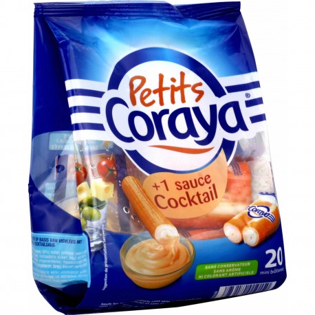 Coraya Surimi Mini Cocktail 210 g 