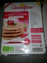 Céréalpes Oats Pancake x 4 
