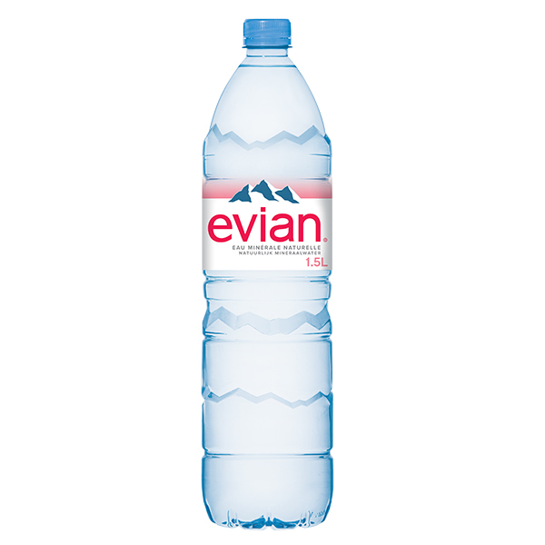 Evian 75cl 