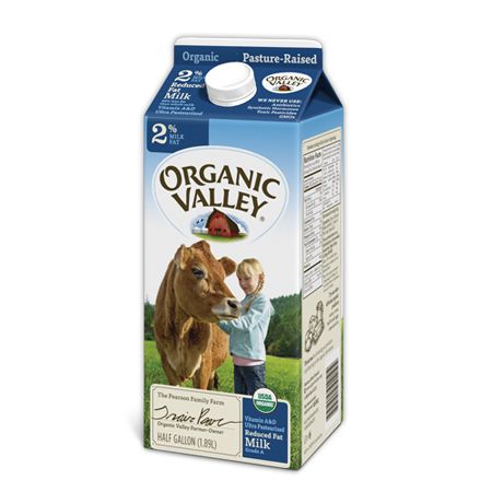 Milk 2 % Organic Valley 1.89 L 