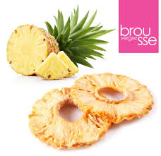 Brousse Dehydrated Pineapple From Thaïlande 7 Oz