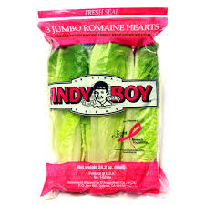 Andy Boy Lettuce Romaine Hearts x 3