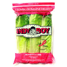 Andy Boy Lettuce Romaine Hearts x 3 