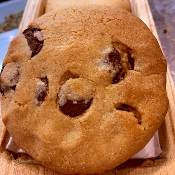 Chocolate Chip And Nut Cookie