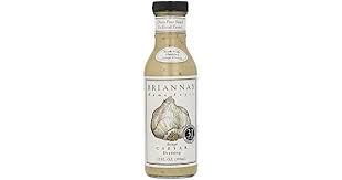 Briannas Salad Dressing Asiado Céasar Briannas 12 Oz