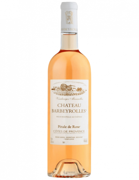 Côtes De Provence-chateau Barbeyrolles, «pétale De Rose», 2017 Bio (75cl)