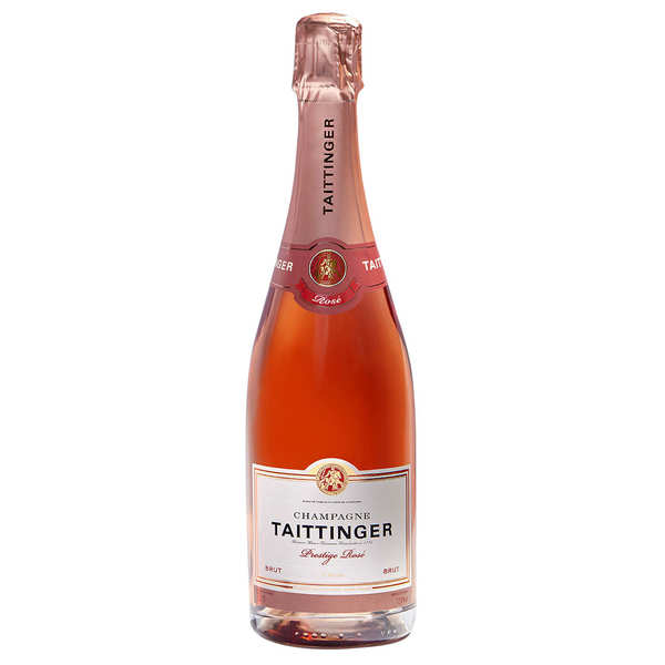 Champagne - Taittinger Rosé Brut Prestige Wine 