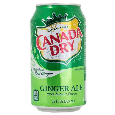 Ginger Ale Canada Dry (33cl)