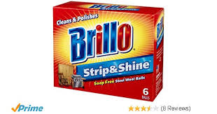 Brillo Supreme Scouring Pad x 6