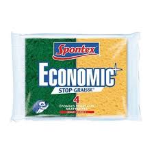 Spontex Eponges Grat Stop 12