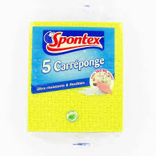 Spontex Squared sponges x 5 