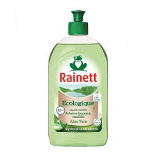 Rainett Liquide Vaisselle Aloe Vera 500 ml