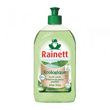 Rainett Liquide Vaisselle Aloe Vera 500 Ml