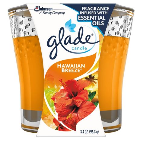 Glade Bougie Hawaiian Breeze