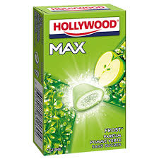 HOLLYWOOD max frost green apple candy 60g