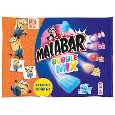 Malabar Chewing Gum Bubblemix 214 g  