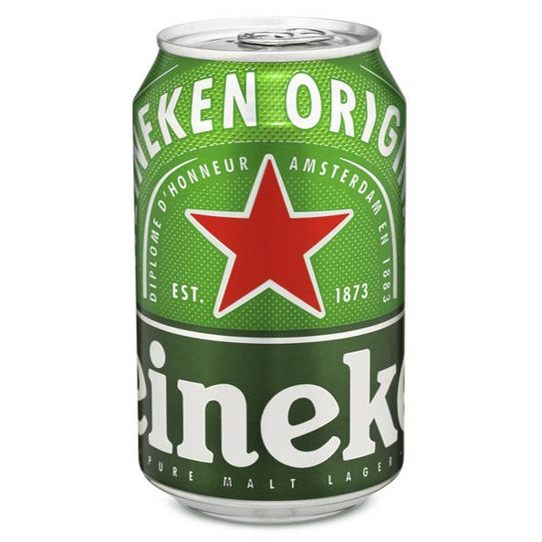 Heineken Cannette 33cl 