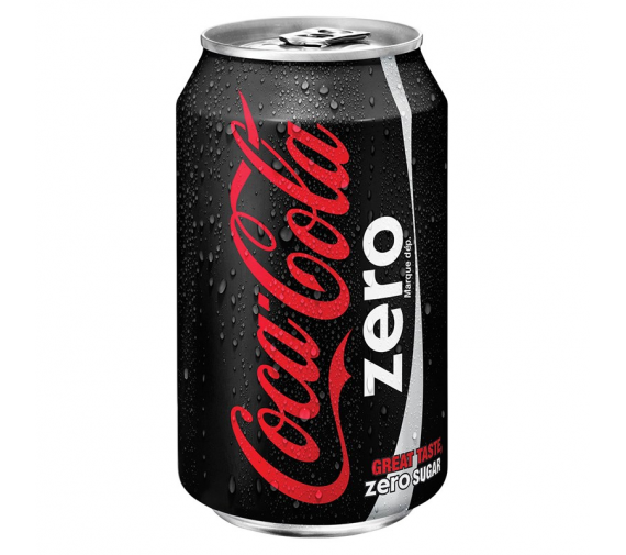Coca Zero  (33cl)