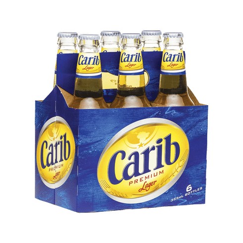 Carib Pack 6 Bottles (6x33cl) 