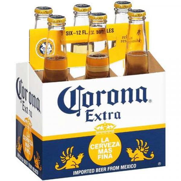 Corona Pack 6 bouteilles