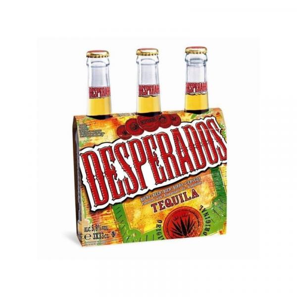 Desperados Original Pack 3 Bouteilles (3x33cl)