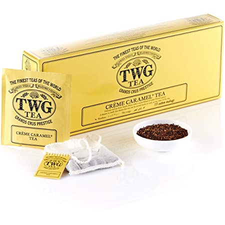 TWG Crème Caramel “Red Tea, Roobios, Caramel” (15 Sachets)