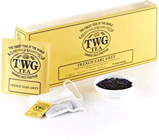 TWG French Earl Grey “Thé noir, Bergamote” (15 Sachets)  