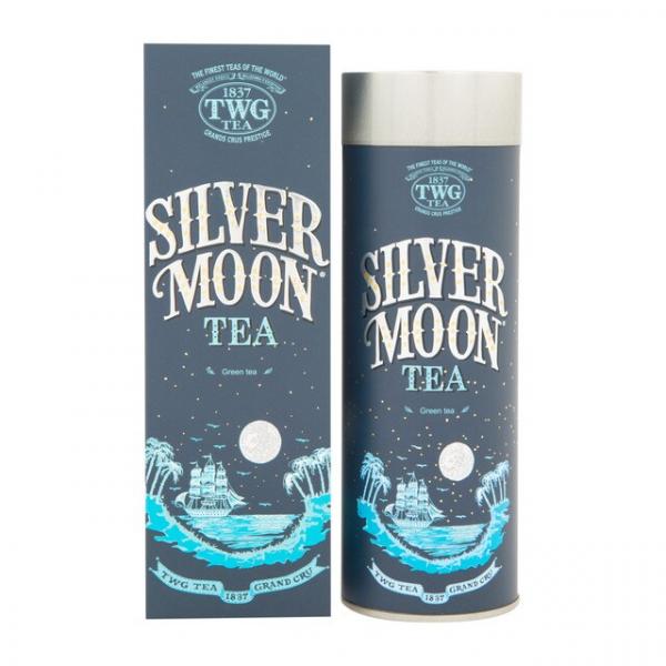 TWG Silver Moon “Thé vert, Fraise”  (100g )